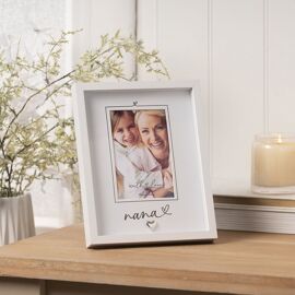 With Love Heartlines Frame 4" x 6" - Nana