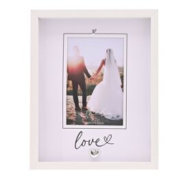 With Love Heartlines Frame 4" x 6" - Love