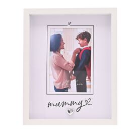 With Love Heartlines Frame 4" x 6" - Mummy