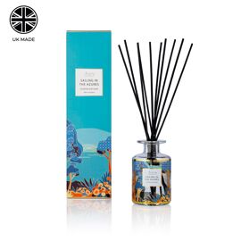 The London Wax Company Sailing In The Azures Diffuser 177ml