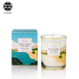 The London Wax Company Walks Along The Sand 1 Wick Candle 227g