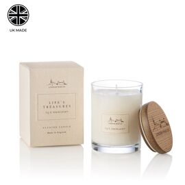 The London Wax Company Fig & Blackcurrant Lidded Candle 226g