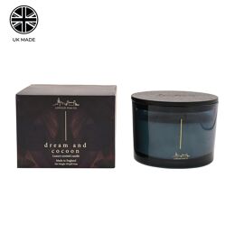 The London Wax Company Dream & Cocoon 3 Wick Candle 397g
