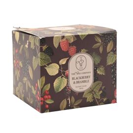 The Wax Company 360g Glass Candle - Blackberry Bramble