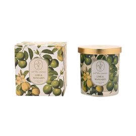 The Wax Company 190g Glass Candle - Lime & Mandarin