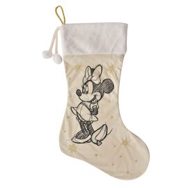Disney Minnie Christmas Stocking 20"