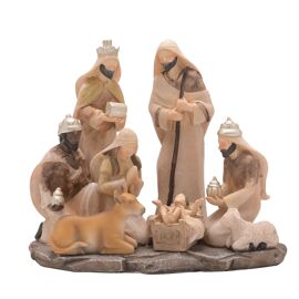Nativity Scene 22cm x 12cm
