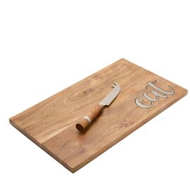 Cheesboard with Knife Set