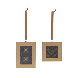 Celestial Set of 4 Mixed Design Photo Frames