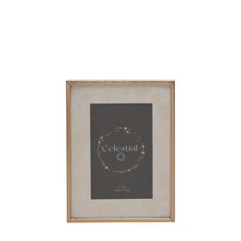 Celestial Gold Frame with Foiled Gold Paper Mount 4" x 6"