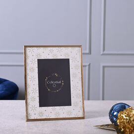 Celestial Gold Frame with Foiled Gold Paper Mount 5" x 7"