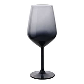 **MULTI 6** Grey Ombre Wine Glass