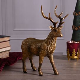 Standing Gold Stag