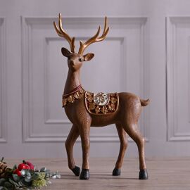 Standing Reindeer Decoration