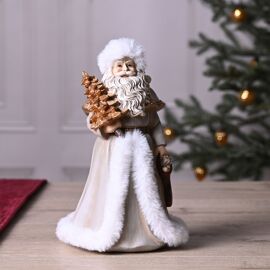 Santa Decoration Polyresin