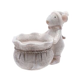 Christmas Mouse Tealight Holder