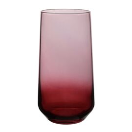 **MULTI 6** Red Ombre Highball Glasses