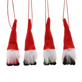 **MULTI 12** Wool Gonk Hanging Decoration