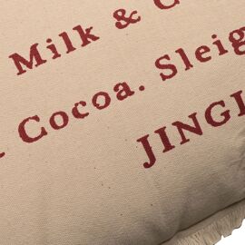 Mr & Mrs Claus Rectangular Cushion