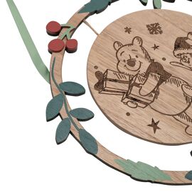 **MULTI 3**Disney Winnie the Pooh Round Hanging Plaque