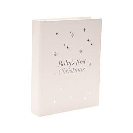 Bambino Baby Photo Album 4" x 6" - 1st Christmas