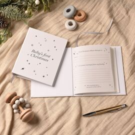 Bambino Baby Photo Album 4" x 6" - 1st Christmas