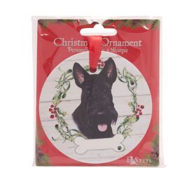 E&S Pets Scottish Terrier Wreath Hanging Decoration