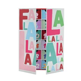 Advent Calendar Box - Fa La La La La
