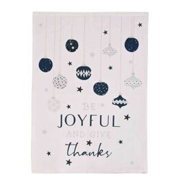 Tea Towel - Be Joyful & Give Thanks