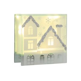 LED Light Up House