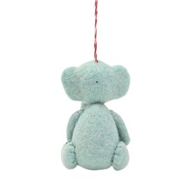 Felt Hanging Tree Decoration - Elephant