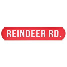 **MULTI 3** Street Sign  - Reindeer Road