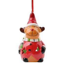 **MULTI 12** Rudolph Hanging Ornament