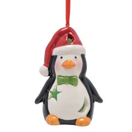 **MULTI 12** Penguin Hanging Ornament