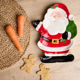 **Multi 4** Santa Plate