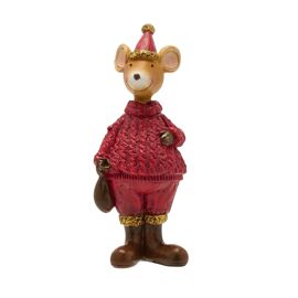 **ASTD MULTI 12** Christmas Mouse Decorations