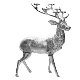 Magestic Stag Shaped Candleabra