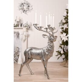 Magestic Stag Shaped Candleabra