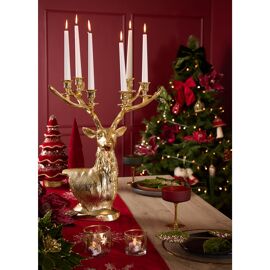 Velvet Poinsettia with Clip - Burgundy