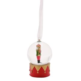 **MULTI 6** Mini Hanging Nutcracker Snow Globe