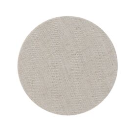 Glass Beaded Snowflake Coasters - Set of 4