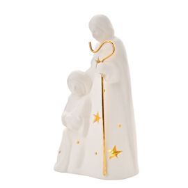 **MULTI 8**LED Ceramic Mary & Joseph