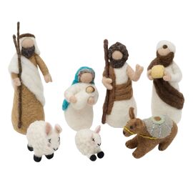 Felt Nativity Scene