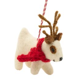 Felt Reindeer Hanging Decoraton