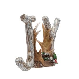 Resin Mantel Plaque - Joy