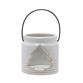 **MULTI 6**Ceramic Tealight Holder - Tree