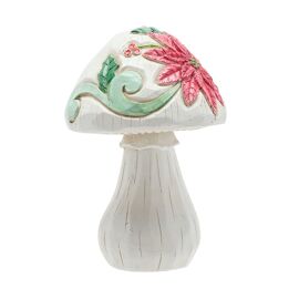 **ASTD MULTI 2** Mushrooms with Floral Decor