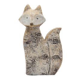 Wood Effect Fox
