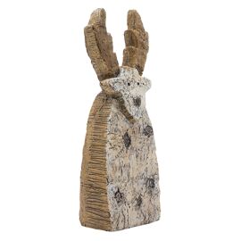 Wood Effect Reindeer