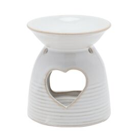**Multi 4**Ceramic Wax Melt Burner - Heart